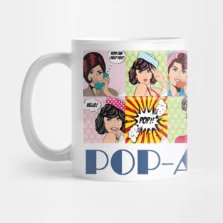 Pop-art Mug